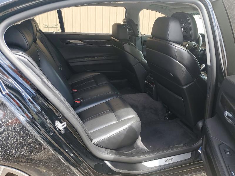 Aukcja sprzedaży 2011 Bmw 750, vin: WBAKB8C55BCY66204, numer aukcji: 53411086