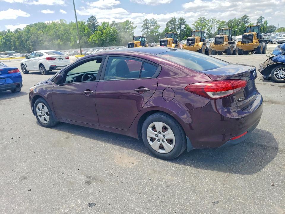 Продажа на аукционе авто 2018 Kia Forte, vin: 3KPFK4A70JE209948, номер лота: 53593936