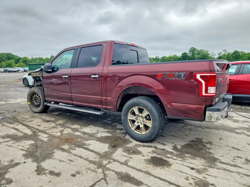 54048866 :رقم المزاد ، 1FTEW1EP4FKE20678 vin ، 2015 Ford F150 مزاد بيع