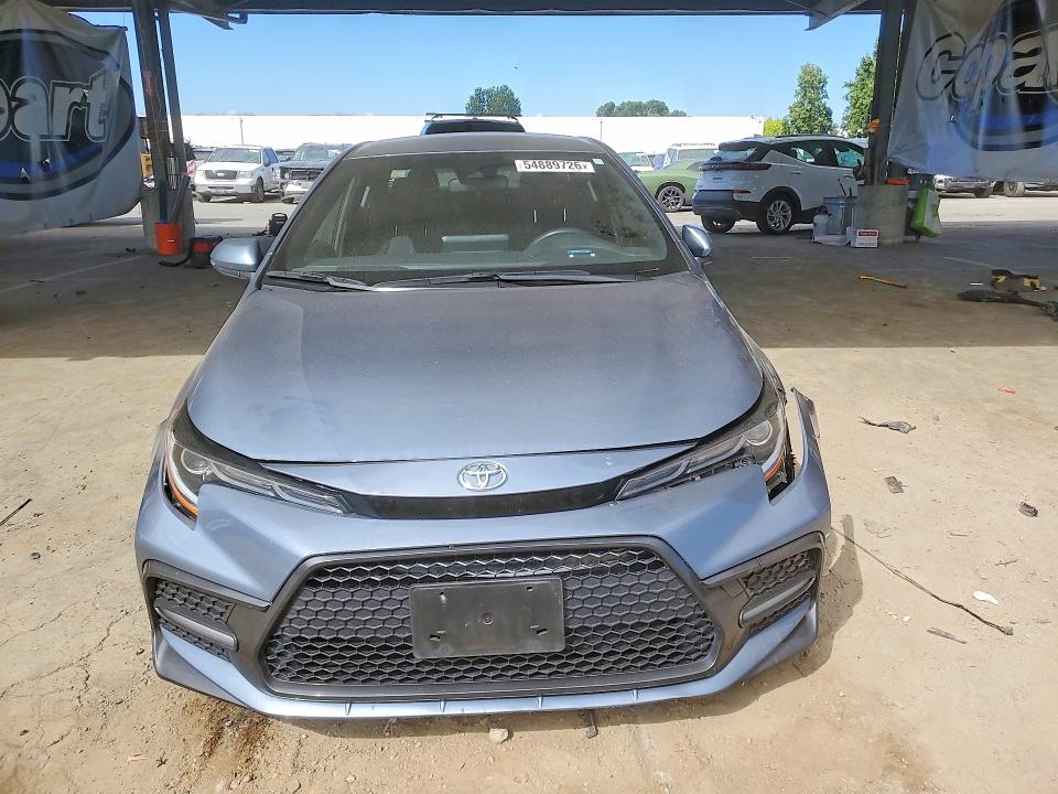 2022 Toyota Corolla მანქანა იყიდება აუქციონზე, vin: JTDS4MCEXN3504234, აუქციონის ნომერი: 54889726