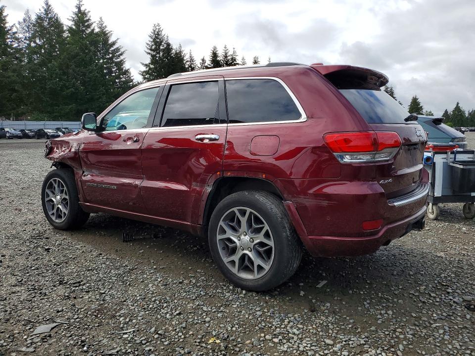 Продажа на аукционе авто 2021 Jeep Grand Cherokee, vin: 1C4RJFCTXMC600445, номер лота: 53946916