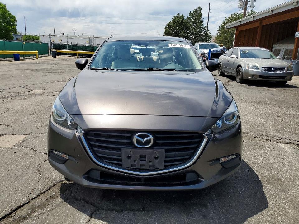 Продажа на аукционе авто 2017 Mazda 3, vin: 3MZBN1U76HM116722, номер лота: 53275676