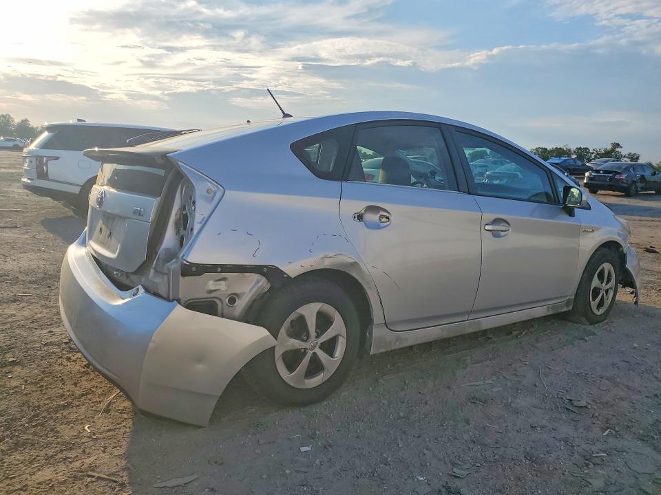 2012 Toyota Prius მანქანა იყიდება აუქციონზე, vin: JTDKN3DU9C5392525, აუქციონის ნომერი: 54371256