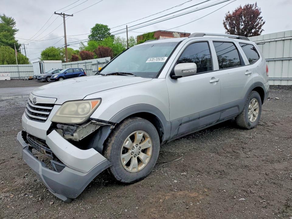 Продаж на аукціоні авто 2009 Kia Borrego, vin: KNDJH741395016136, номер лоту: 53570926