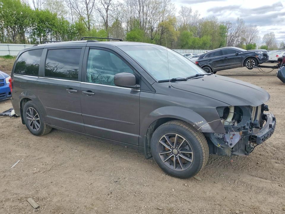 Продажа на аукционе авто 2017 Dodge Grand Caravan, vin: 2C4RDGCG4HR848719, номер лота: 52292976