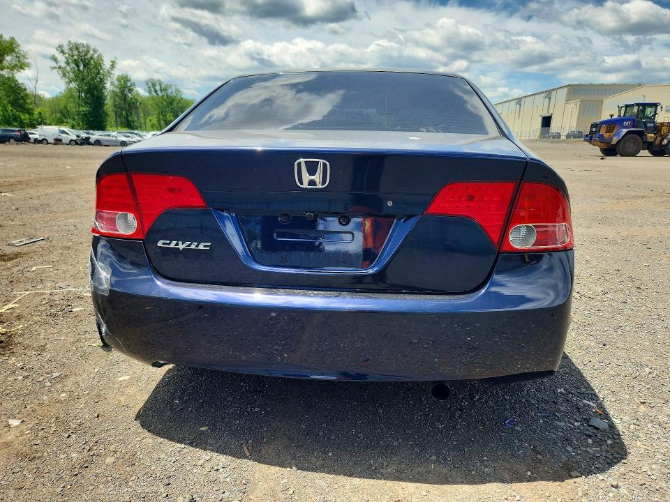 2008 Honda Civic მანქანა იყიდება აუქციონზე, vin: 1HGFA165X8L091452, აუქციონის ნომერი: 55122646