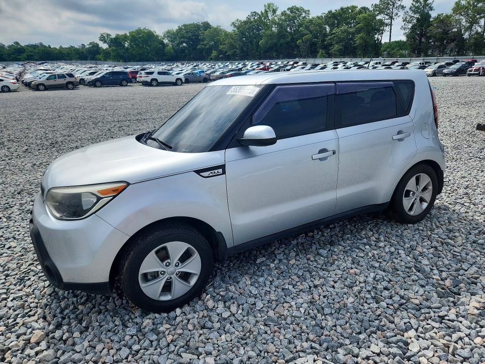 55205556 :رقم المزاد ، KNDJN2A29F7750000 vin ، 2015 Kia Soul مزاد بيع