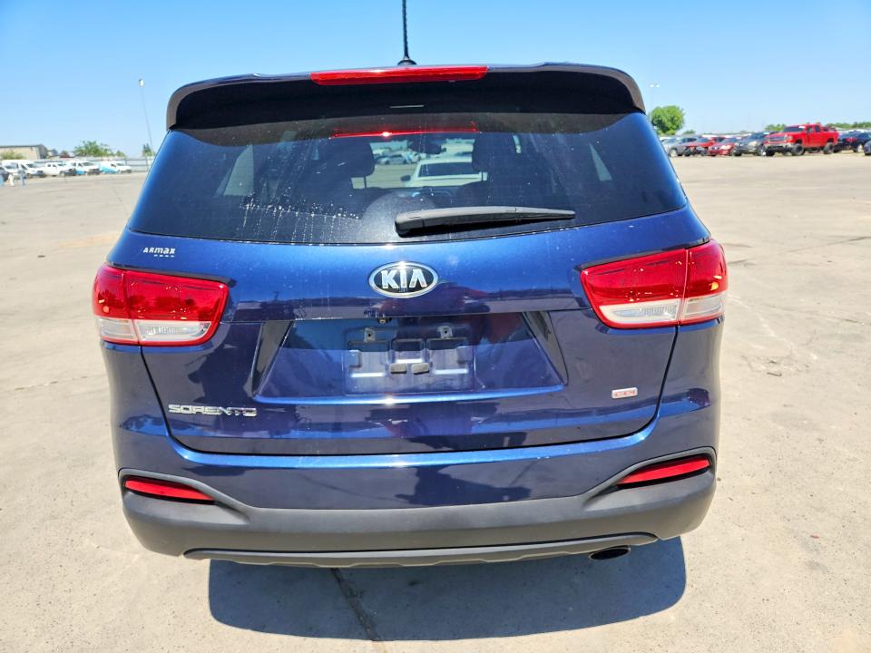 2016 Kia Sorento მანქანა იყიდება აუქციონზე, vin: 5XYPG4A37GG144563, აუქციონის ნომერი: 53767126