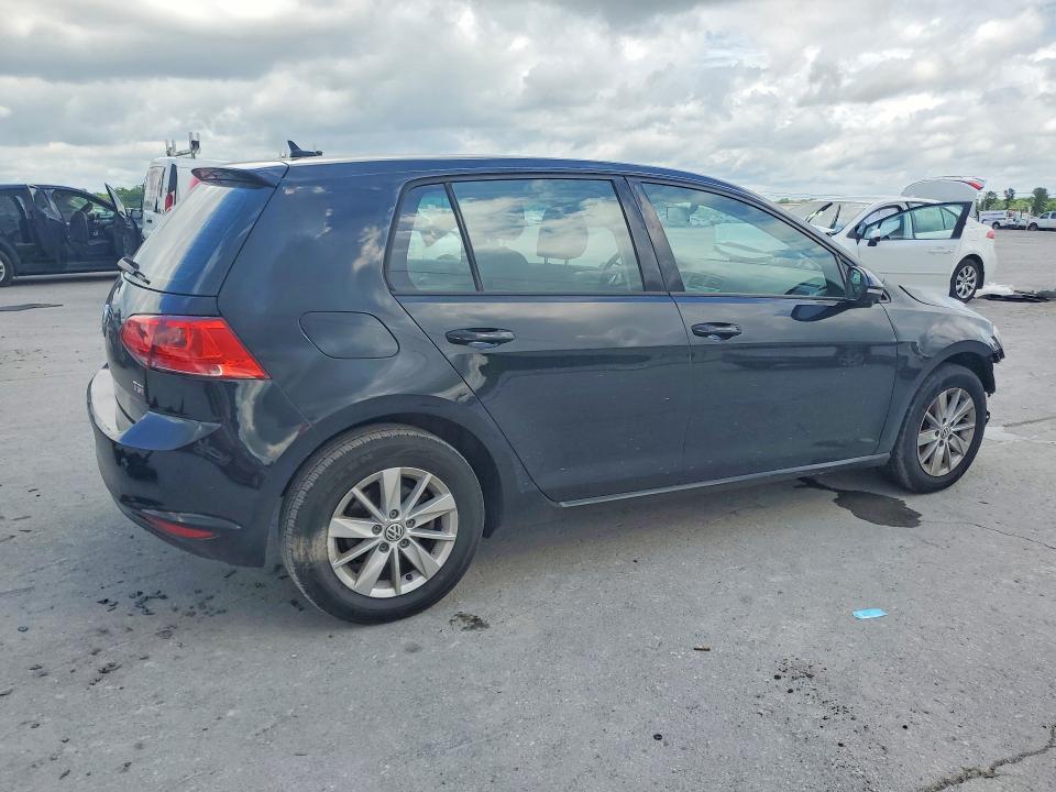 55101626 :رقم المزاد ، 3VW217AU3HM057332 vin ، 2017 Volkswagen Golf مزاد بيع