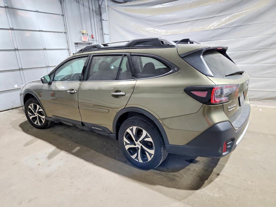 2022 Subaru Outback მანქანა იყიდება აუქციონზე, vin: 4S4BTAPC5N3236277, აუქციონის ნომერი: 54082576