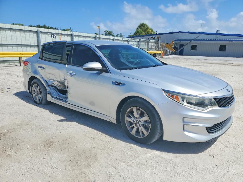 Продажа на аукционе авто 2017 Kia Optima, vin: 5XXGT4L3XHG126136, номер лота: 55046046