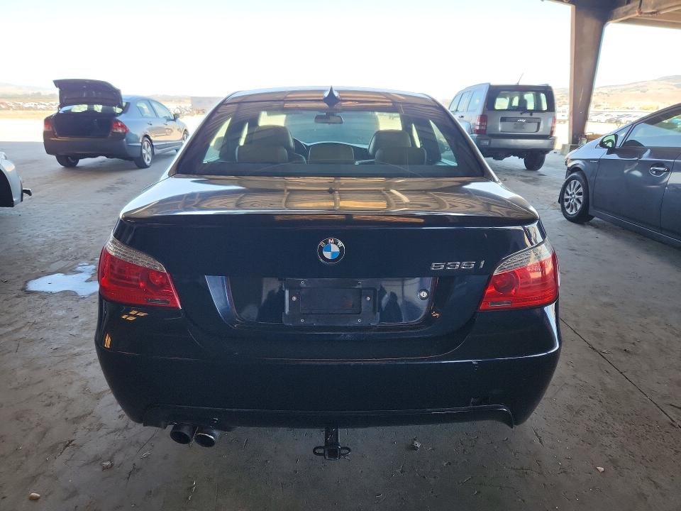 53833856 :رقم المزاد ، WBANW1C57AC168605 vin ، 2010 Bmw 535 مزاد بيع