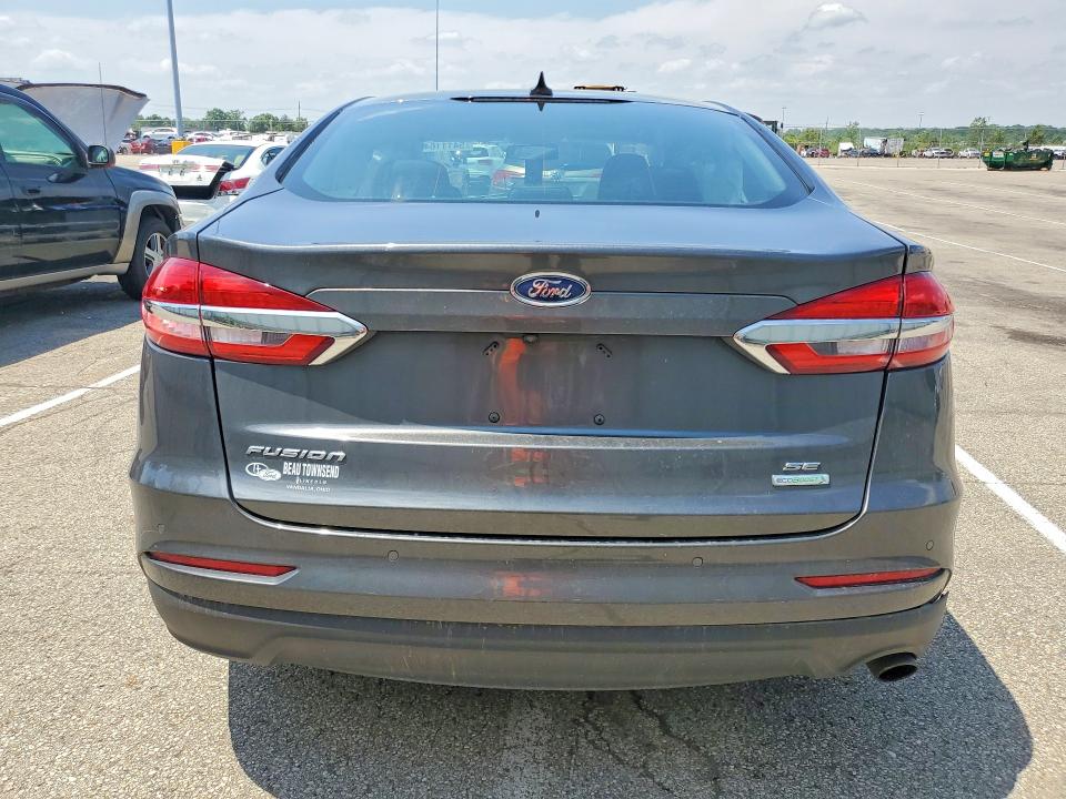 Продаж на аукціоні авто 2020 Ford Fusion, vin: 3FA6P0HD2LR248144, номер лоту: 54111646