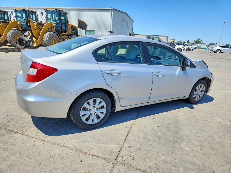 Продажа на аукционе авто 2012 Honda Civic, vin: 2HGFB2F53CH325570, номер лота: 54798346