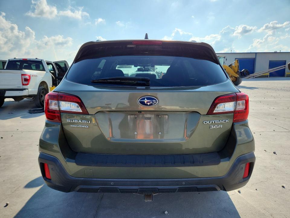 Продаж на аукціоні авто 2018 Subaru Outback, vin: 4S4BSETC5J3266860, номер лоту: 54291866