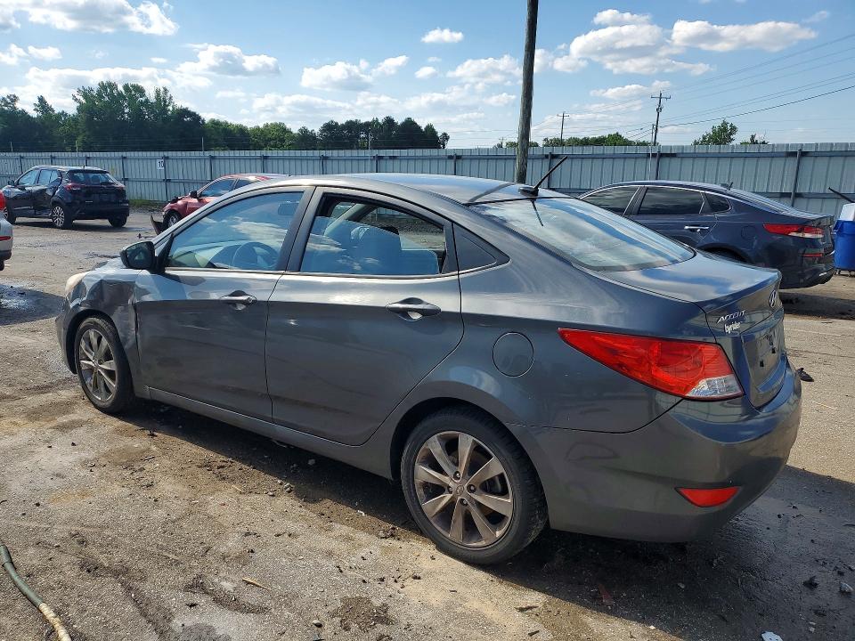 52852726 :رقم المزاد ، KMHCU4AE4CU066143 vin ، 2012 Hyundai Accent مزاد بيع