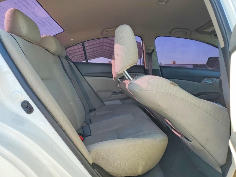 Aukcja sprzedaży 2013 Honda Civic, vin: 19XFB2F52DE266510, numer aukcji: 54128046