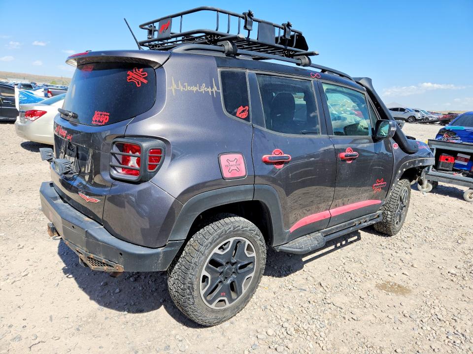 2017 Jeep Renegade მანქანა იყიდება აუქციონზე, vin: ZACCJBCB8HPF99903, აუქციონის ნომერი: 55054296