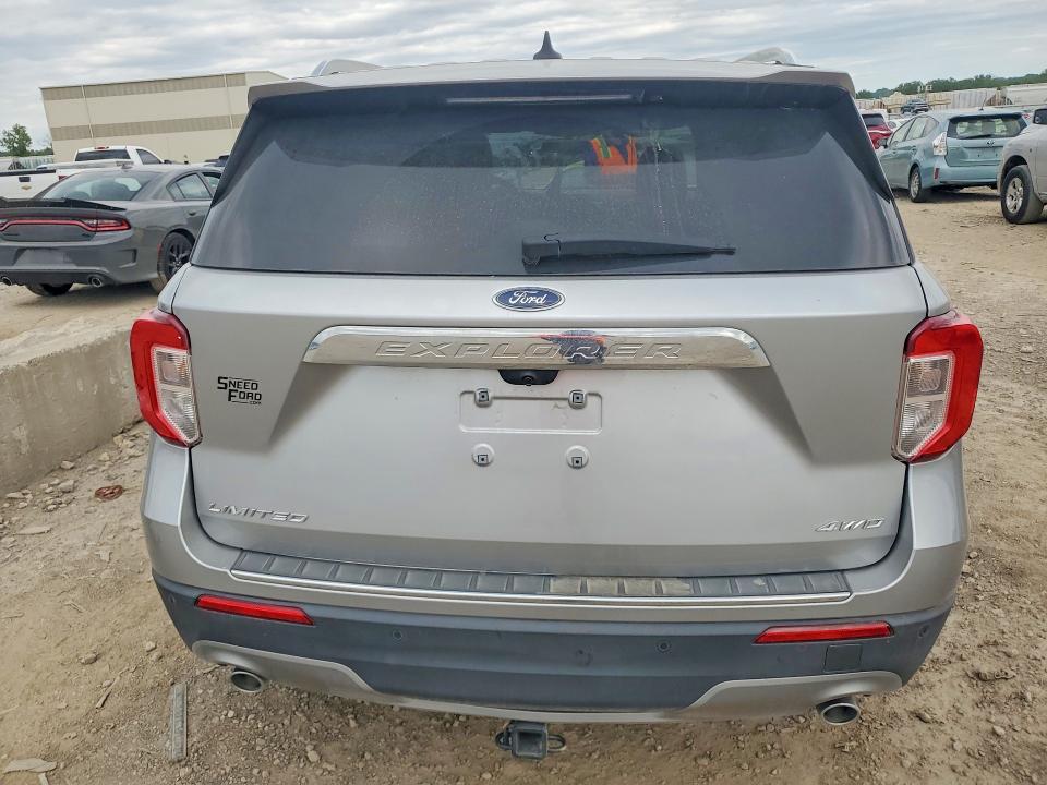 Продажа на аукционе авто 2021 Ford Explorer, vin: 1FMSK8FH2MGA16742, номер лота: 53256206