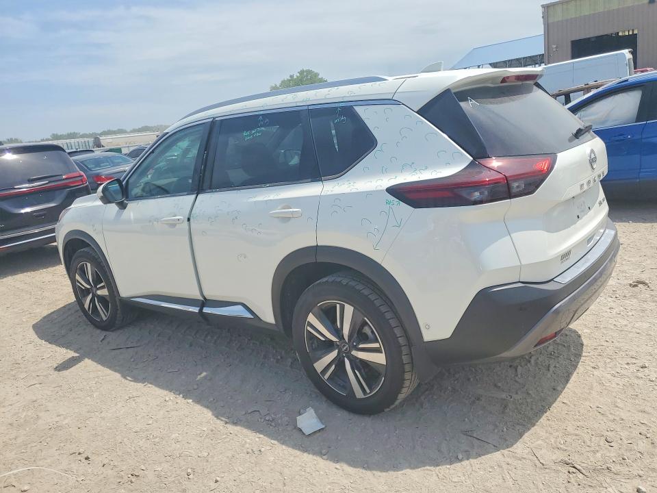53419226 :رقم المزاد ، 5N1BT3CB6PC893942 vin ، 2023 Nissan Rogue مزاد بيع