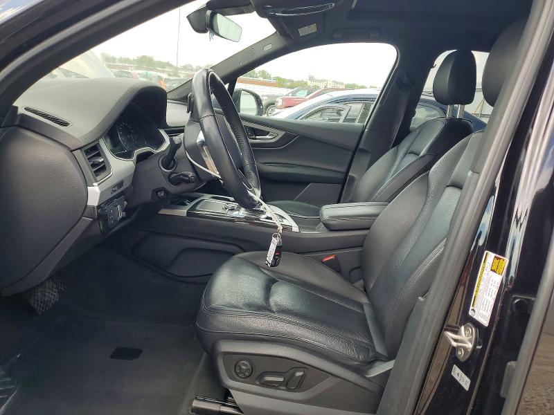 51862656 :رقم المزاد ، WA1LHAF70JD046187 vin ، 2018 Audi Q7 مزاد بيع