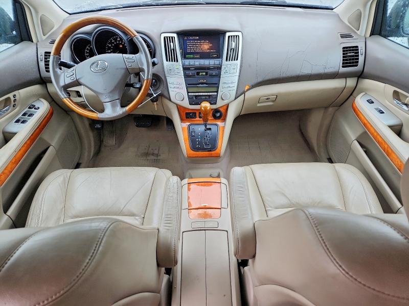 54545866 :رقم المزاد ، 2T2HA31U45C040562 vin ، 2005 Lexus Rx مزاد بيع