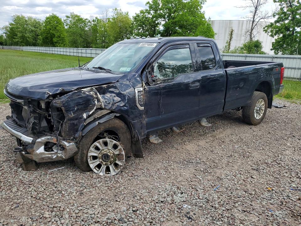 55574666 :رقم المزاد ، 1FT7X2BN5NEC74271 vin ، 2022 Ford F250 مزاد بيع