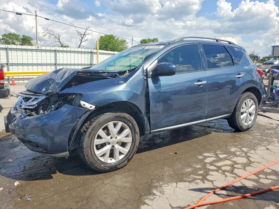 Продаж на аукціоні авто 2014 Nissan Murano, vin: JN8AZ1MU2EW412328, номер лоту: 54144596