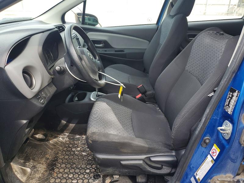 2015 Toyota Yaris მანქანა იყიდება აუქციონზე, vin: VNKKTUD32FA055703, აუქციონის ნომერი: 54672766
