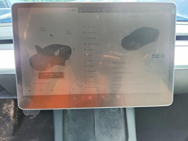 Aukcja sprzedaży 2023 Tesla Model 3, vin: 5YJ3E1EA4PF552845, numer aukcji: 55120936