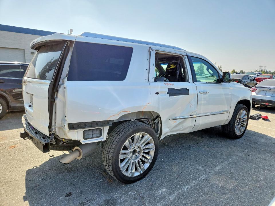 54411356 :رقم المزاد ، 1GYS3DKJ4JR128455 vin ، 2018 Cadillac Escalade مزاد بيع