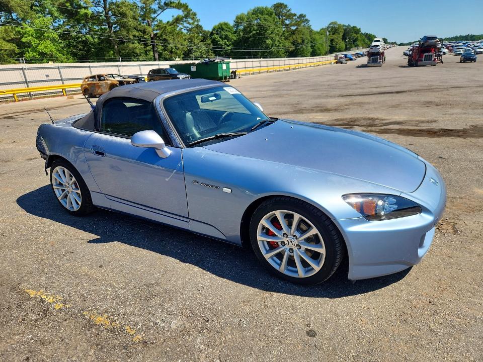 52372076 :رقم المزاد ، JHMAP21436S004519 vin ، 2006 Honda S2000 مزاد بيع
