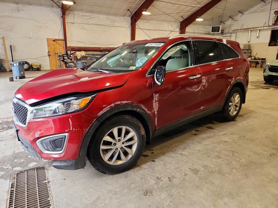Продажа на аукционе авто 2017 Kia Sorento, vin: 5XYPG4A34HG283700, номер лота: 53472486
