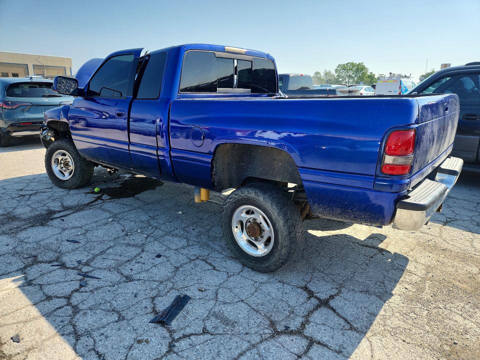 Продажа на аукционе авто 2001 Dodge Ram 2500, vin: 3B7KF23621G755246, номер лота: 53791096