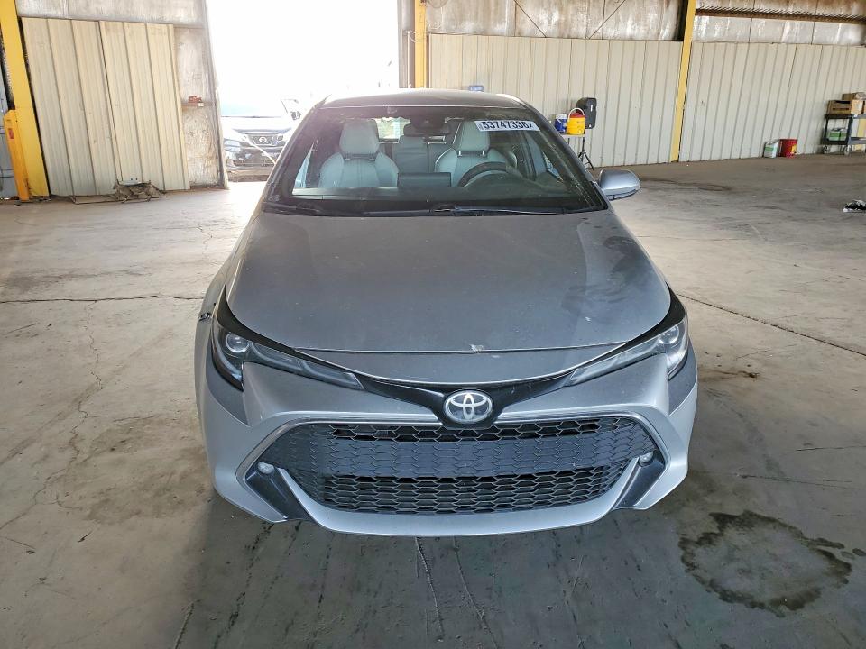 Продаж на аукціоні авто 2019 Toyota Corolla Hatchback, vin: JTNK4RBE6K3045547, номер лоту: 53747336