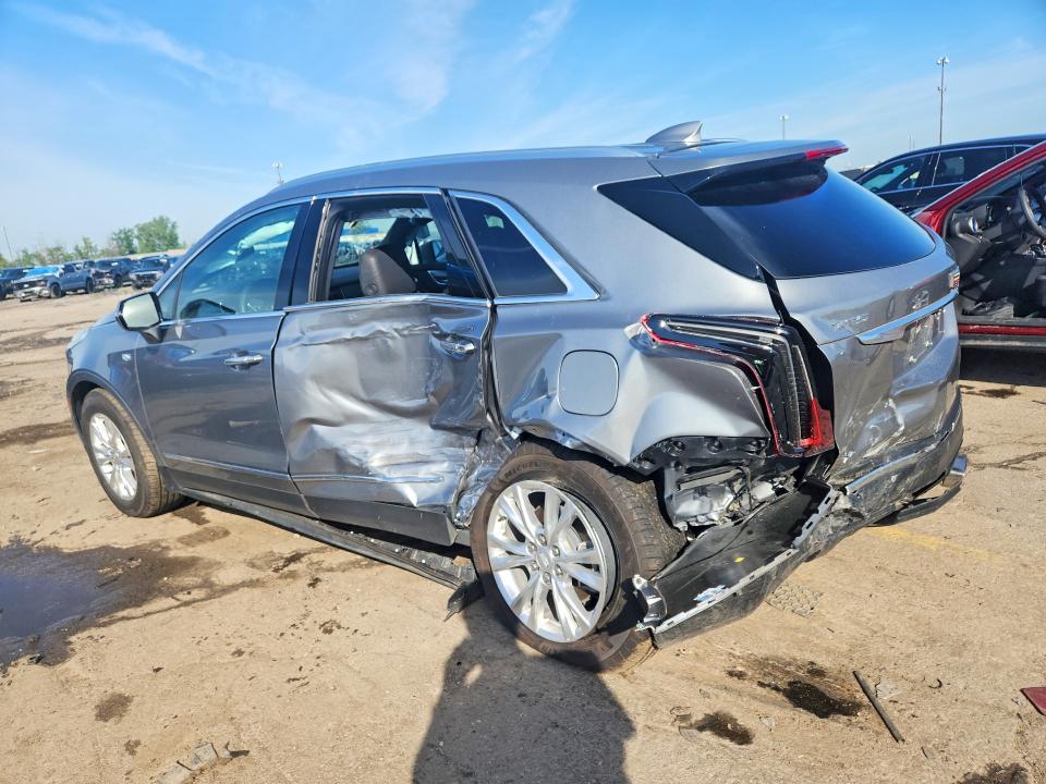 2024 Cadillac Xt5 მანქანა იყიდება აუქციონზე, vin: 1GYKNBR48RZ745545, აუქციონის ნომერი: 54327746