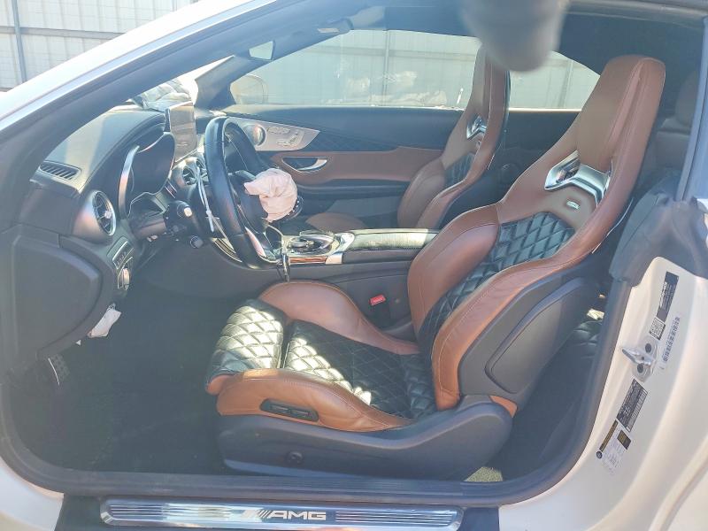 2017 Mercedes-benz C მანქანა იყიდება აუქციონზე, vin: WDDWK8HB2HF460204, აუქციონის ნომერი: 53819136