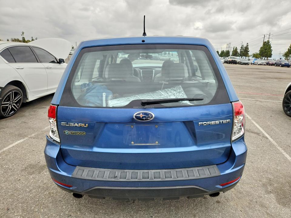 54895096 :رقم المزاد ، JF2SH61649H789910 vin ، 2009 Subaru Forester مزاد بيع