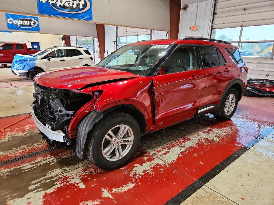 Aukcja sprzedaży 2021 Ford Explorer, vin: 1FMSK8DH7MGC48448, numer aukcji: 54062556