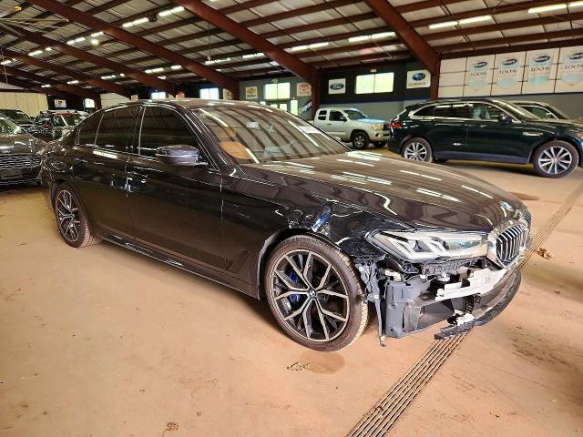2021 Bmw 540 მანქანა იყიდება აუქციონზე, vin: WBA73BJ02MWX35451, აუქციონის ნომერი: 52485946