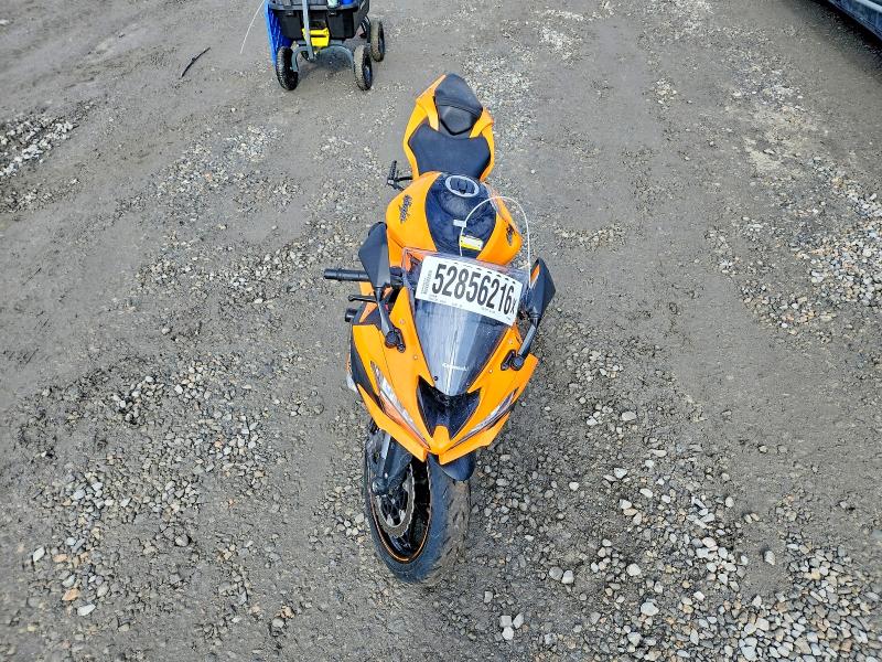52856216 :رقم المزاد ، JKBZXJH19LA005286 vin ، 2020 Kawasaki Zx636 مزاد بيع