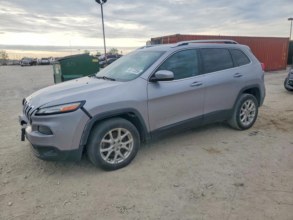 Продажа на аукционе авто 2018 Jeep Cherokee, vin: 1C4PJLCBXJD615787, номер лота: 53772556