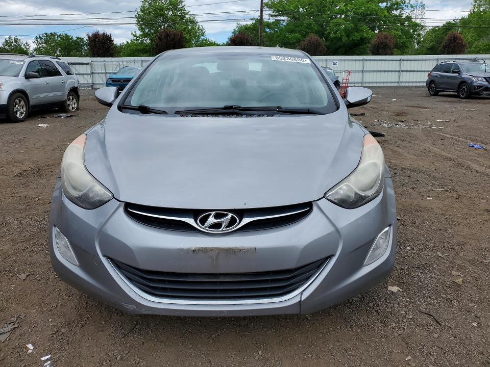 Продажа на аукционе авто 2013 Hyundai Elantra, vin: KMHDH4AEXDU927996, номер лота: 55236806