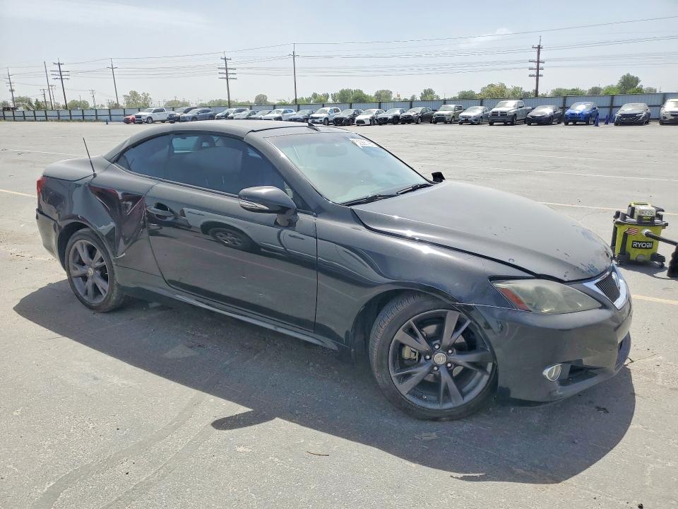 52366796 :رقم المزاد ، JTHFF2C2XA2508451 vin ، 2010 Lexus Is مزاد بيع