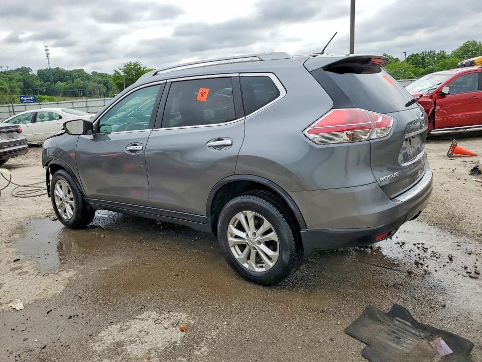 54235666 :رقم المزاد ، 5N1AT2MV6GC919101 vin ، 2016 Nissan Rogue مزاد بيع