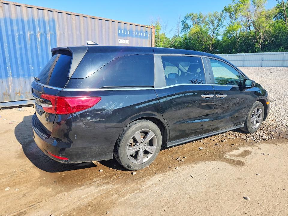54502686 :رقم المزاد ، 5FNRL6H50NB022543 vin ، 2022 Honda Odyssey مزاد بيع