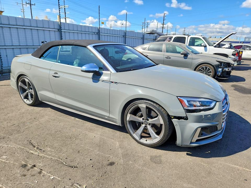 Aukcja sprzedaży 2019 Audi S5, vin: WAU24GF54KN008162, numer aukcji: 55434896