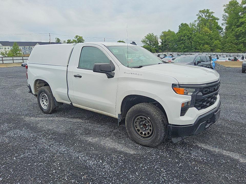 Продаж на аукціоні авто 2023 Chevrolet Silverado, vin: 3GCNAAEKXPG353483, номер лоту: 52421766