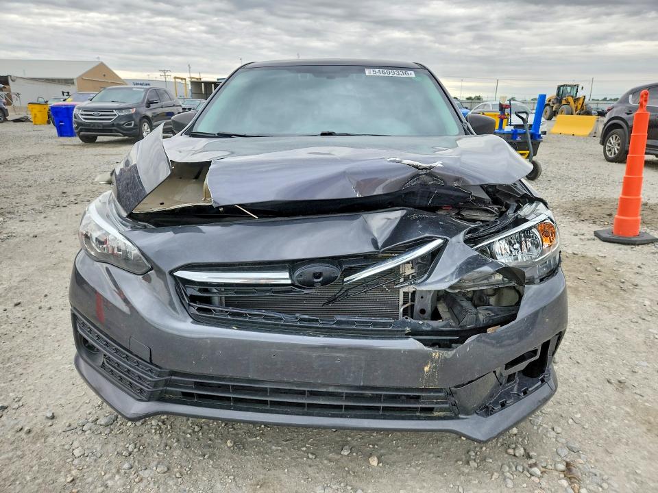 54699336 :رقم المزاد ، 4S3GTAB60L3714114 vin ، 2020 Subaru Impreza مزاد بيع
