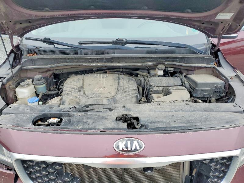 Продаж на аукціоні авто 2016 Kia Sedona, vin: KNDMB5C17G6235287, номер лоту: 55271056